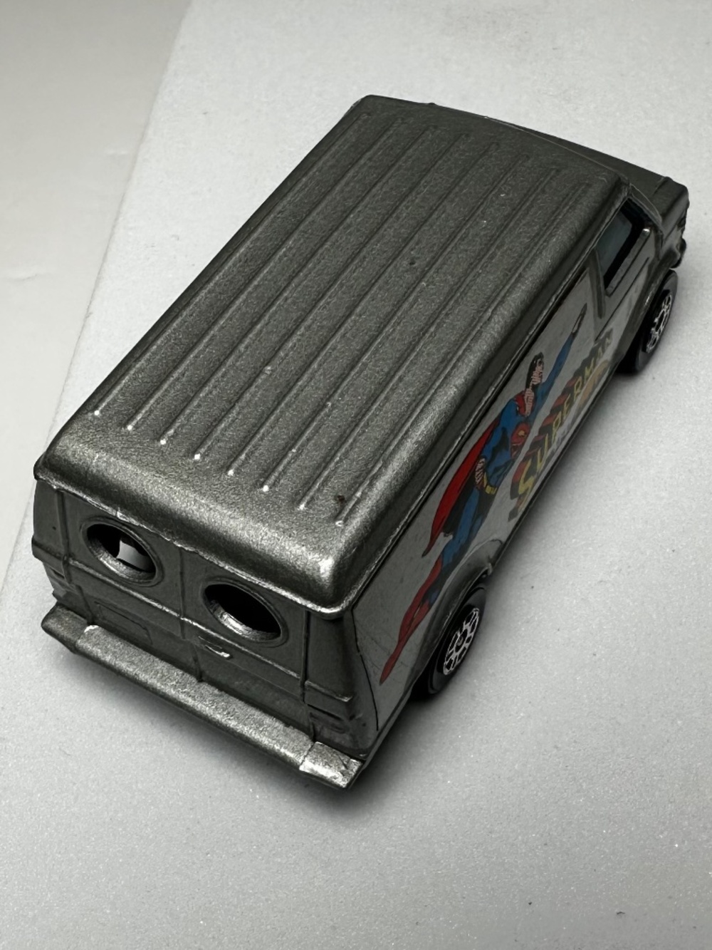Vintage 1978 Corgi Juniors Superman Supervan U.S. Van Made in Great Britain - Picture 7 of 7